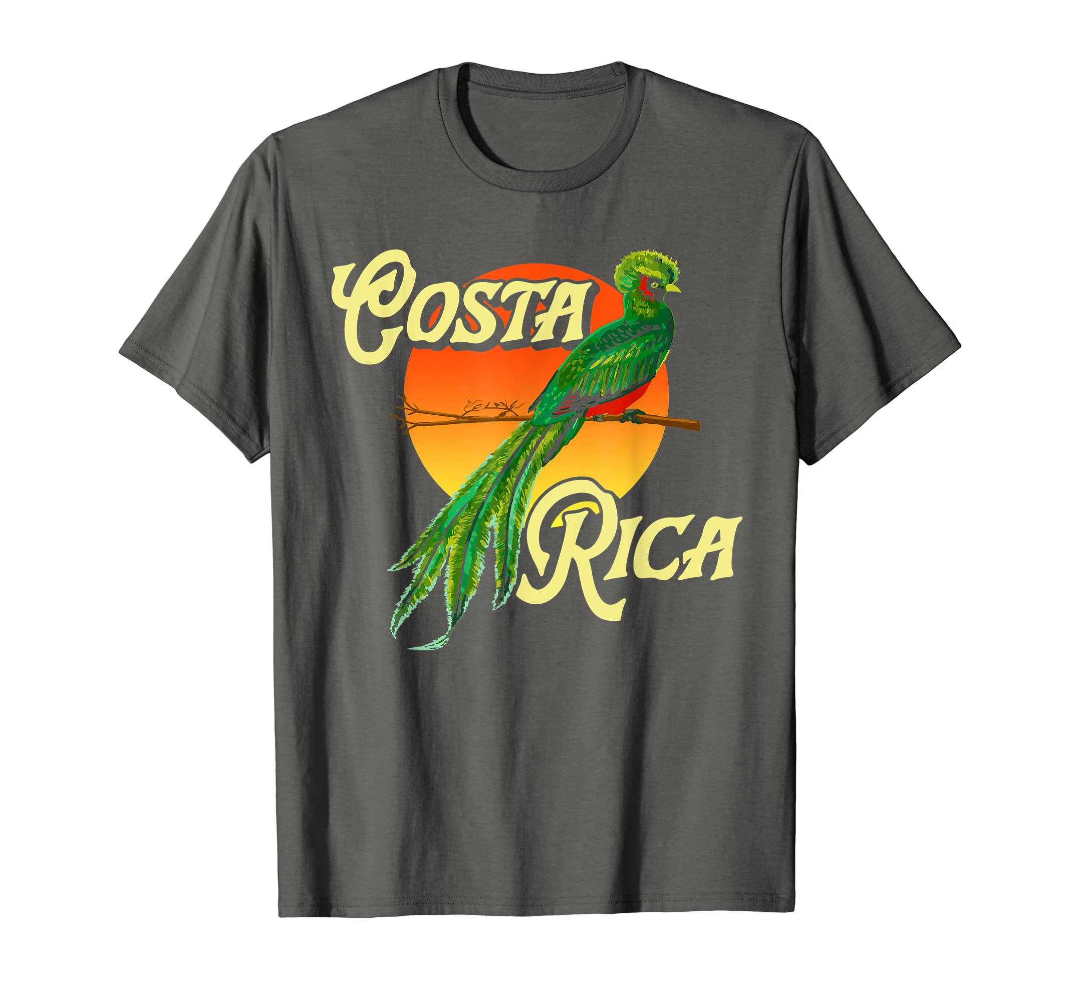 Costa Rica Resplendent Quetzal Bird T-Shirt - Fun Novelty Design Unisex - T-Shirt, Sweatshirt, Hoodie