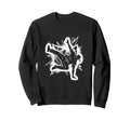 Break Dancer Hip Hop Old School Modern Sweatshirt - Trendy Graphic Unisex - T-Shirt, Sweatshirt, Hoodie