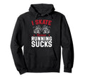 Roller Skating Skate 1970S I Skate Because Hoodie - Custom Art Print Unisex - T-Shirt, Sweatshirt, Hoodie