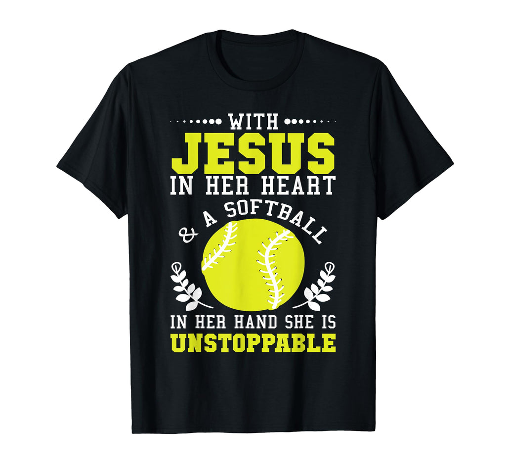 Christian Softball Religious Baseball T-Shirt - Streetwear Style Unisex - T-Shirt, Sweatshirt, Hoodie