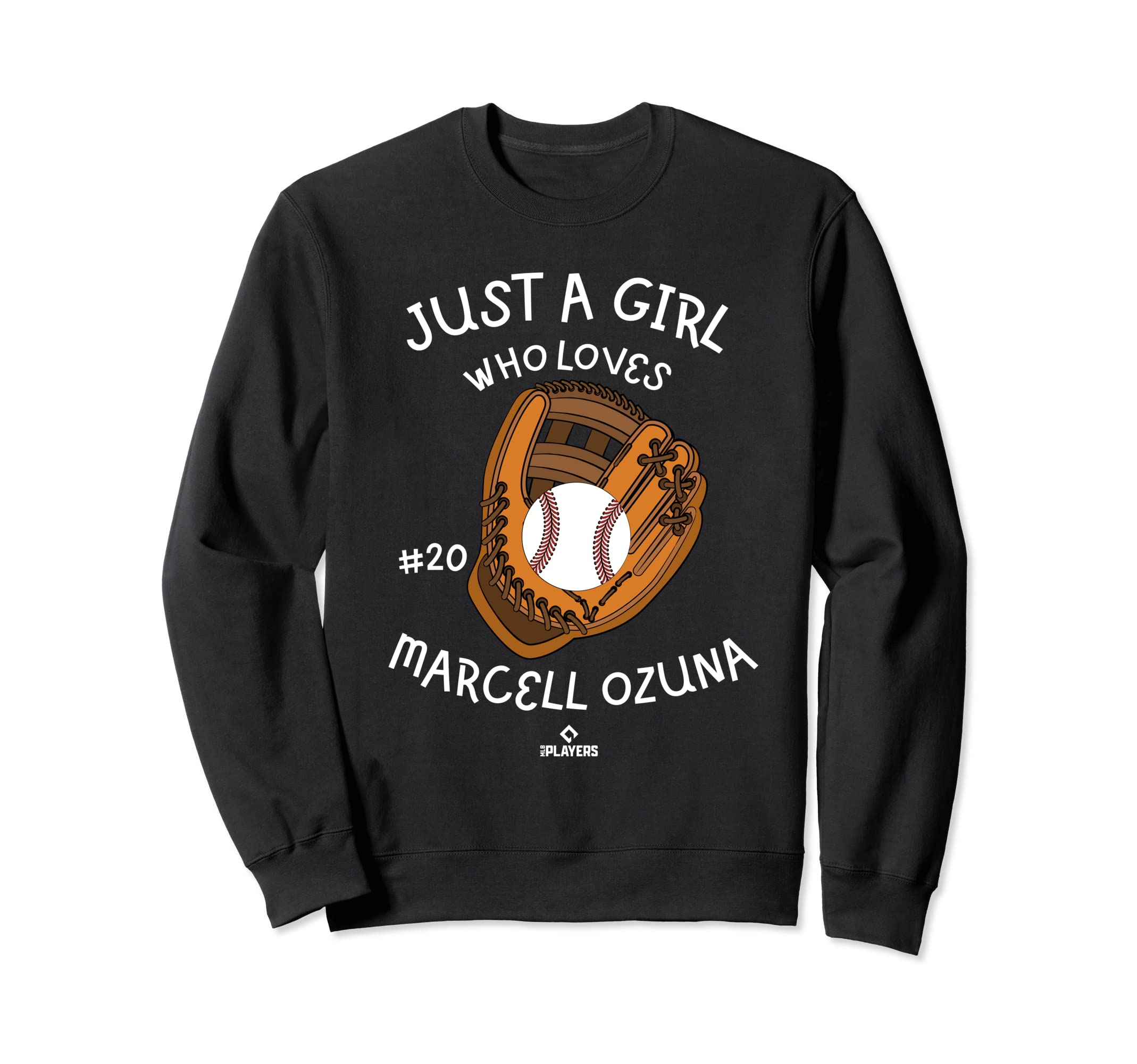 Who Loves Marcell Ozuna Atlanta Sweatshirt - Custom Art Print Unisex - T-Shirt, Sweatshirt, Hoodie