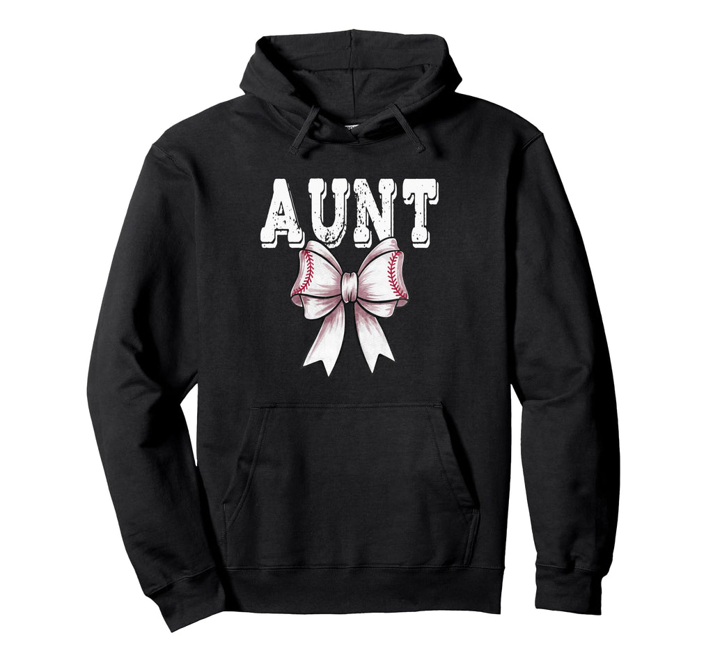 Coquette T Ball Tball Bow Mom Sister Hoodie - Novelty Apparel for Adults - T-Shirt, Sweatshirt, Hoodie