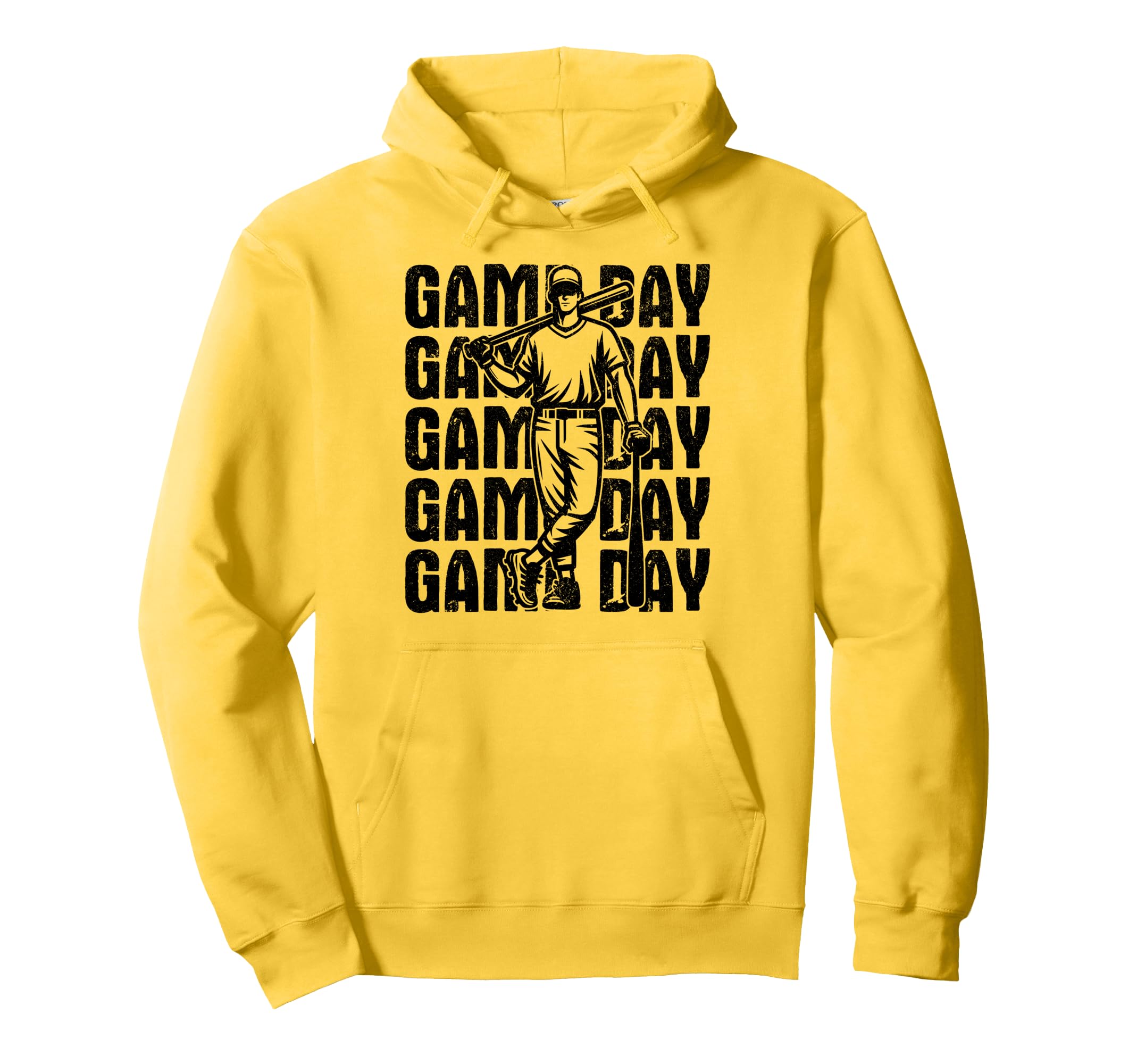Game Day Baseball Baseball Mom Hoodie - Custom Art Print for Adults - T-Shirt, Sweatshirt, Hoodie