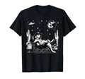 Golden Retriever Ufo 90S Western Cowboy T-Shirt - Custom Art Print Unisex - T-Shirt, Sweatshirt, Hoodie