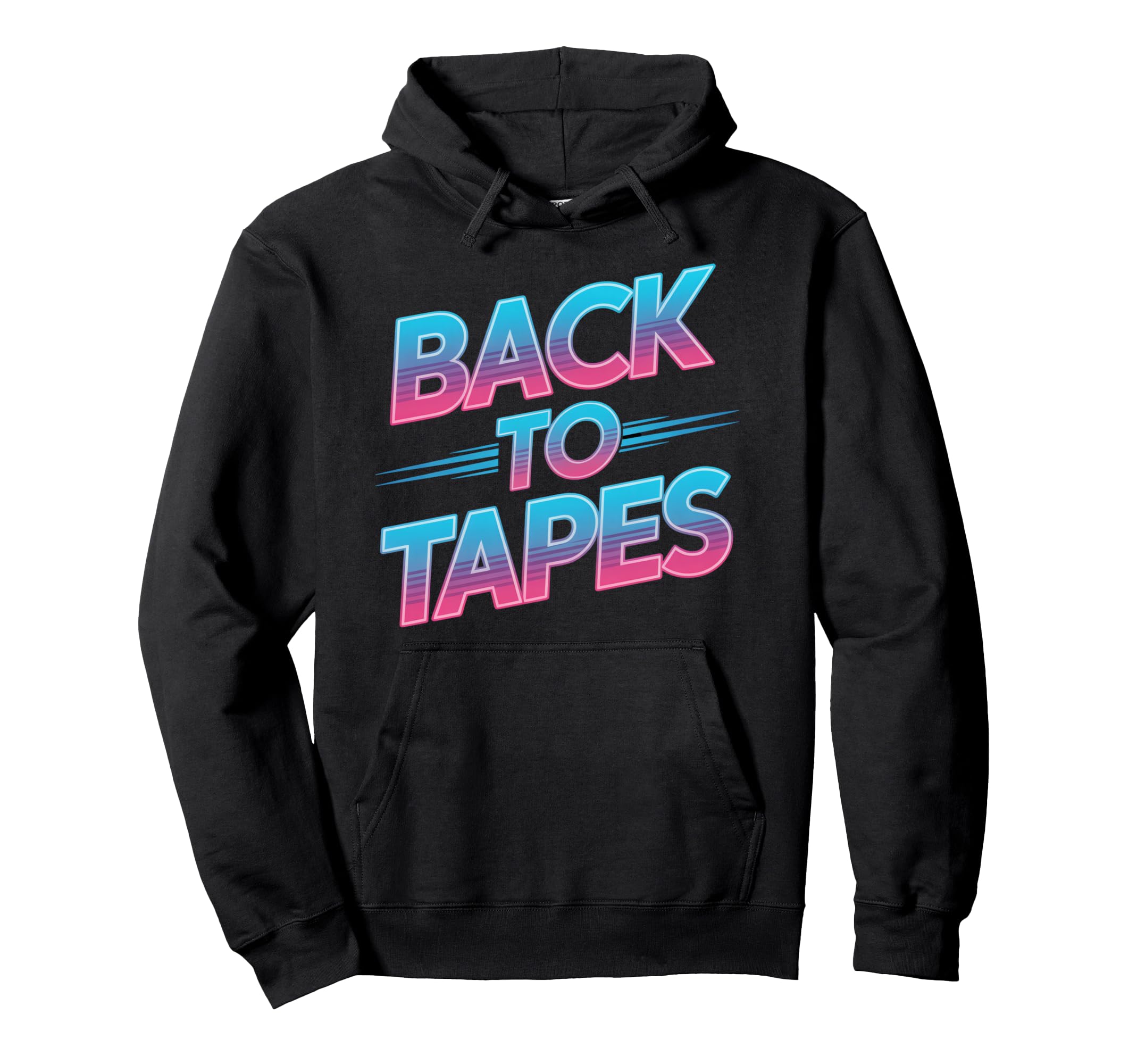 Back To Tapes 80S Cassette Mixtape Hoodie - Aesthetic Graphic Men Women - T-Shirt, Sweatshirt, Hoodie