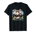 Mama Baseball Leopard Bow T-Shirt - Streetwear Style Men Women - T-Shirt, Sweatshirt, Hoodie