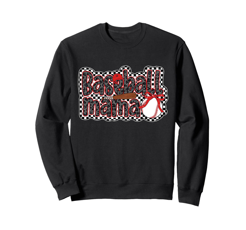 Baseball Game Day Baseball Lover Sweatshirt - Aesthetic Graphic Men Women - T-Shirt, Sweatshirt, Hoodie