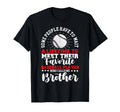 Baseball Player Brother Siblings T-Shirt - Graphic Print for Adults - T-Shirt, Sweatshirt, Hoodie