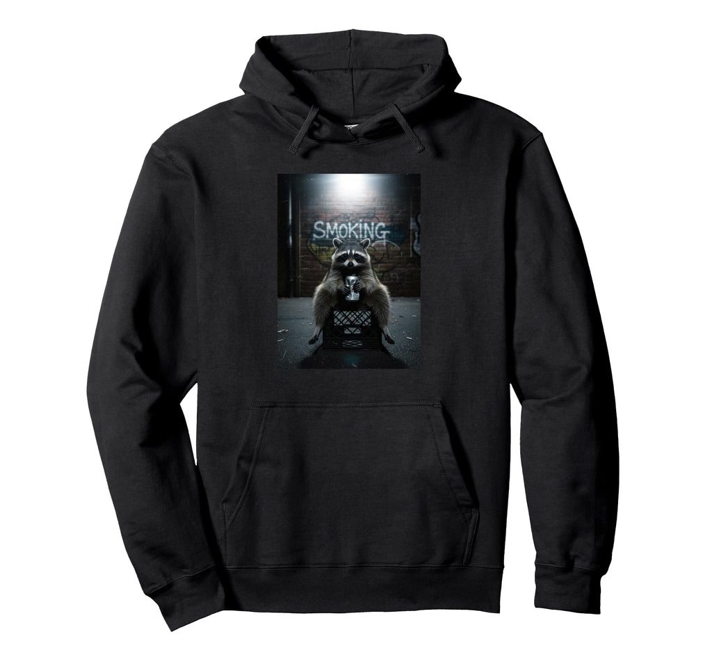 Sassy Animal Taking Break Funny Hoodie - Custom Art Print Men Women - T-Shirt, Sweatshirt, Hoodie