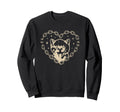 Y2K Cat Heart Emo Goth 90S 2000S Sweatshirt - Novelty Apparel Men Women - T-Shirt, Sweatshirt, Hoodie