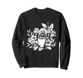 Photographer Coffee Camera Flowers Sweatshirt - Novelty Apparel Men Women - T-Shirt, Sweatshirt, Hoodie