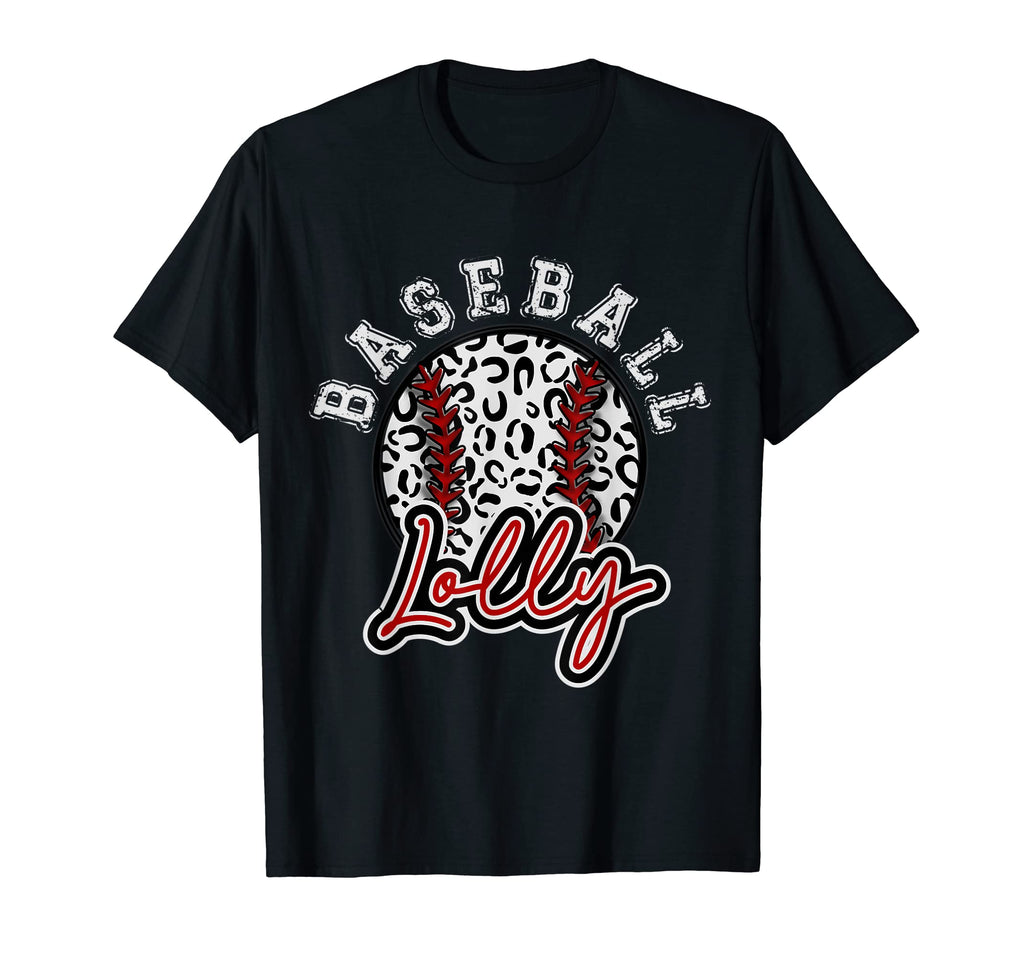 Leopard Cheetah Baseball Lolly Womens T-Shirt - Streetwear Style Unisex - T-Shirt, Sweatshirt, Hoodie