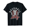 Leopard Cheetah Baseball Lolly Womens T-Shirt - Streetwear Style Unisex - T-Shirt, Sweatshirt, Hoodie