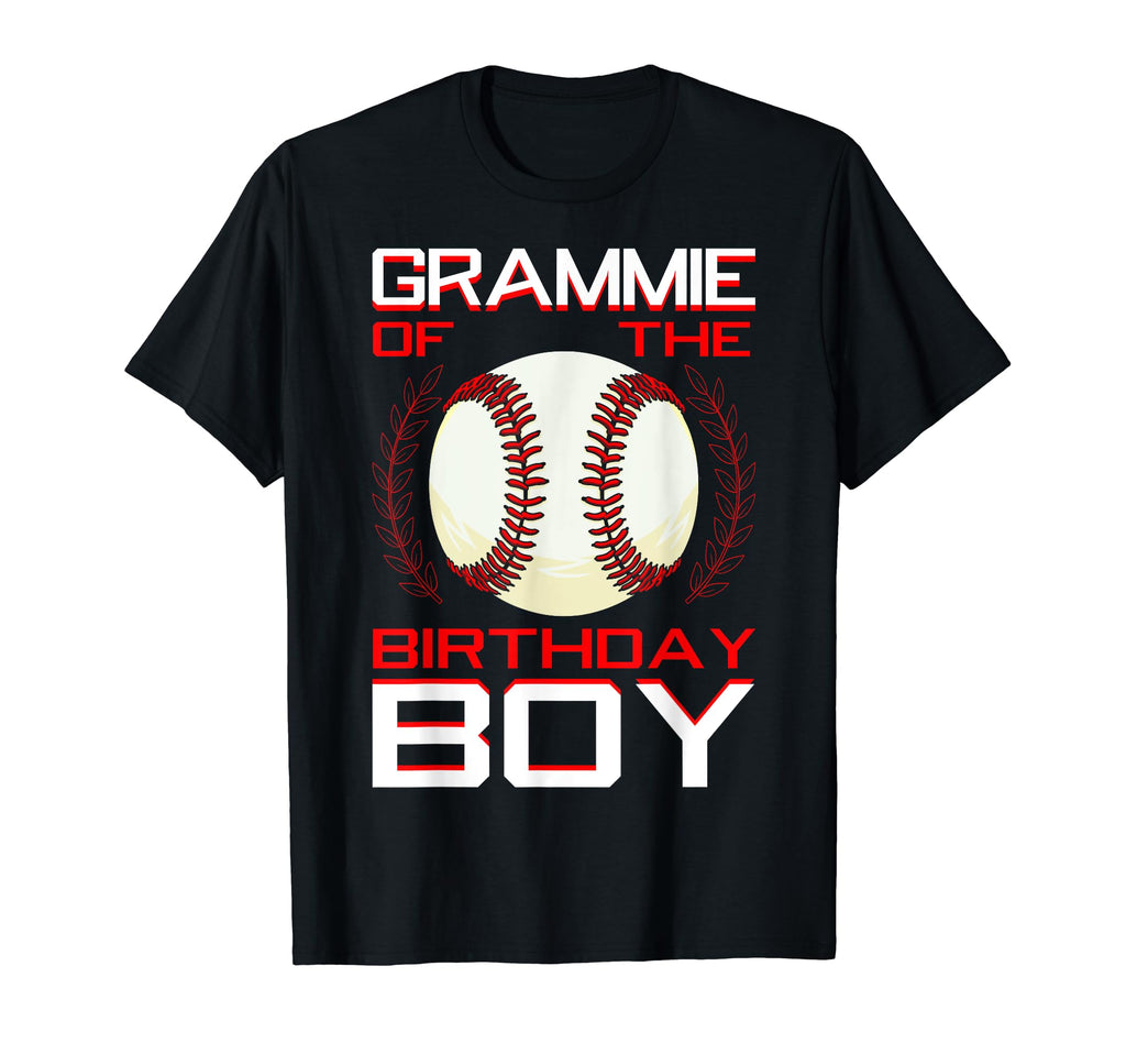 Grammie Birthday Baseball Theme Bday T-Shirt - Graphic Print for Adults - T-Shirt, Sweatshirt, Hoodie
