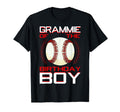 Grammie Birthday Baseball Theme Bday T-Shirt - Graphic Print for Adults - T-Shirt, Sweatshirt, Hoodie