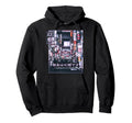 Reality Illusion Vaporwave 90S Hoodie - Unique Graphic for Adults - T-Shirt, Sweatshirt, Hoodie