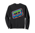 Cassette Tape Old School Hip Hop Sweatshirt - Fun Novelty Design Unisex - T-Shirt, Sweatshirt, Hoodie