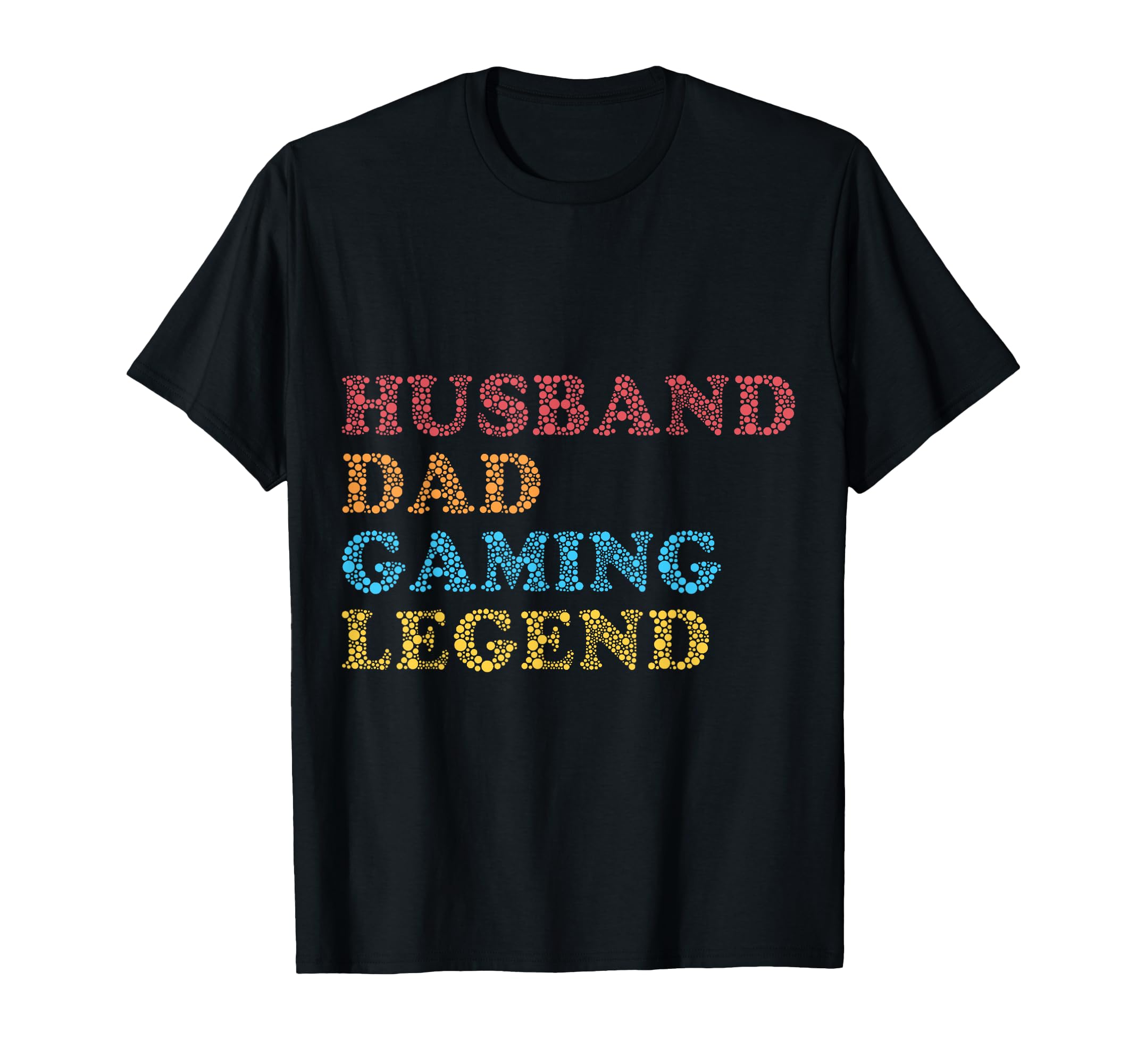 Dad Video Game Legend Fathers Day Funny T-Shirt - Custom Art Print Unisex - T-Shirt, Sweatshirt, Hoodie