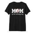 Mom Birthday Baseball Sport Family T-Shirt - Minimalist Print Unisex - T-Shirt, Sweatshirt, Hoodie