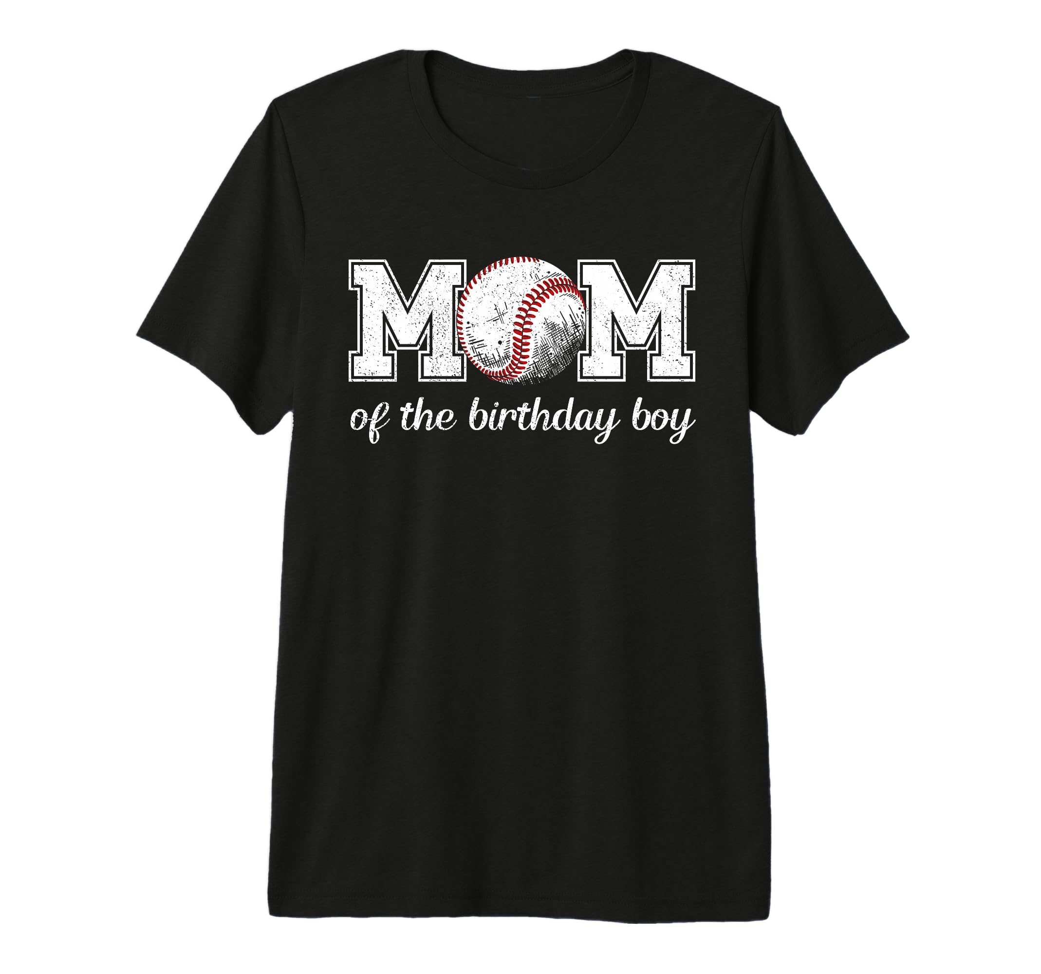 Mom Birthday Baseball Sport Family T-Shirt - Minimalist Print Unisex - T-Shirt, Sweatshirt, Hoodie