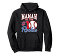 Grandma Mamaw Number 1 Rookie Baseball Hoodie - Graphic Print for Adults - T-Shirt, Sweatshirt, Hoodie
