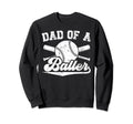 Dad Baller Baseball Dad Baseball Sweatshirt - Trendy Graphic Men Women - T-Shirt, Sweatshirt, Hoodie