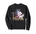 Teeball Mom Leopard T Ball Mom Sweatshirt - Custom Art Print Unisex - T-Shirt, Sweatshirt, Hoodie