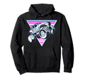 Vaporwave Aesthetic Monster Truck Offroad Hoodie - Trendy Graphic Men Women - T-Shirt, Sweatshirt, Hoodie