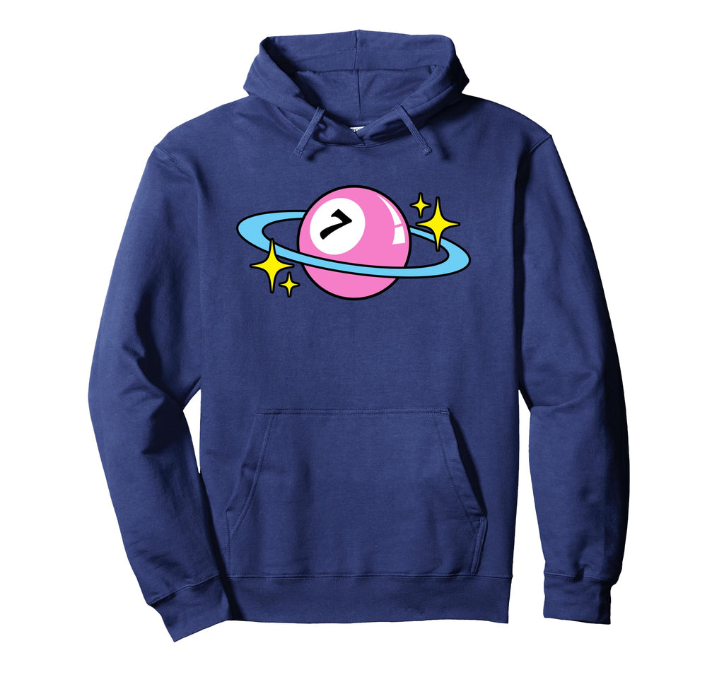 7 Ball Sassy Y2K Aesthetic Funny Snarky Hoodie - Trendy Graphic Unisex - T-Shirt, Sweatshirt, Hoodie