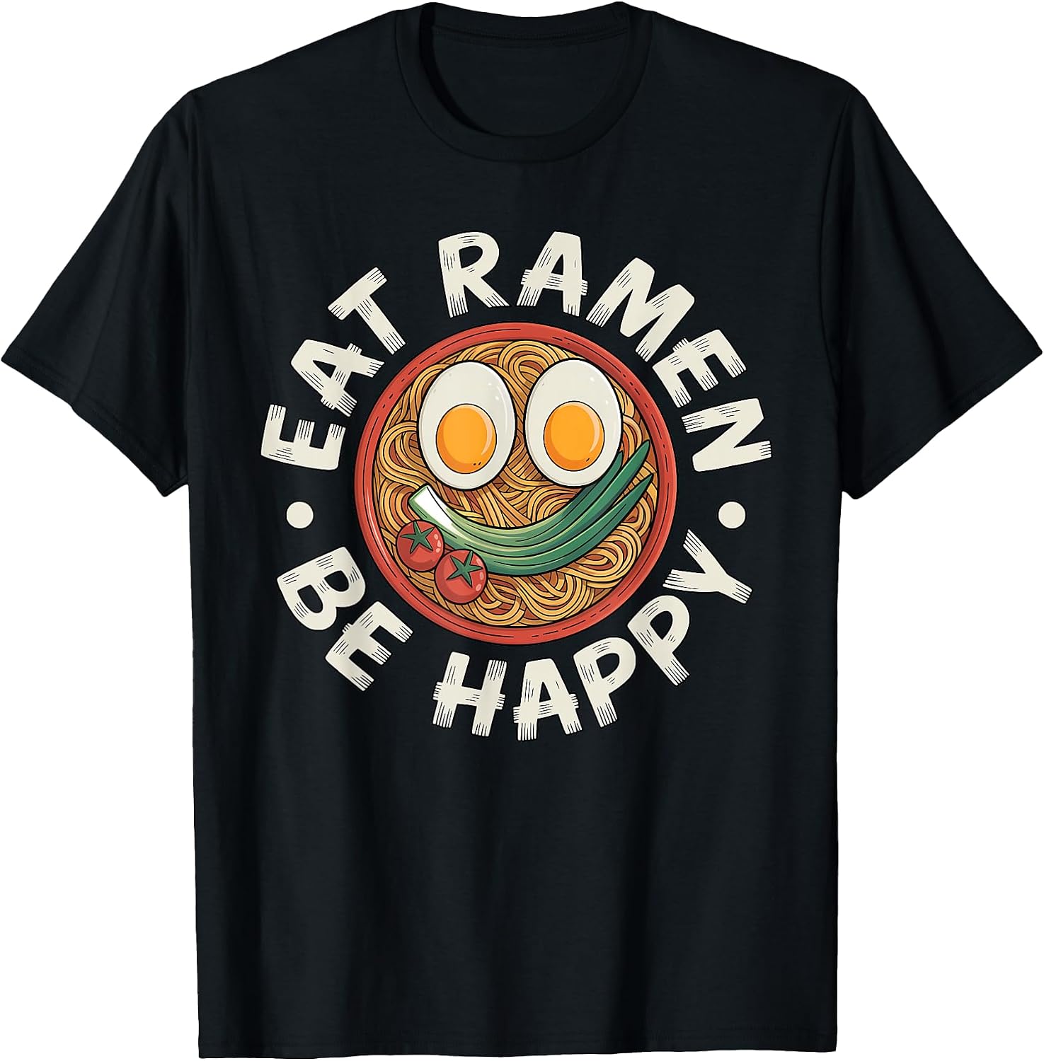 Funny Ramen Anime Designs For Men Women Kids - Adult & Kids T-Shirts, Sweatshirts & Hoodies apparel design preview 1