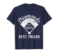 Diamonds Are Best Friend Softball T-Shirt - Fun Novelty Design for Adults - T-Shirt, Sweatshirt, Hoodie