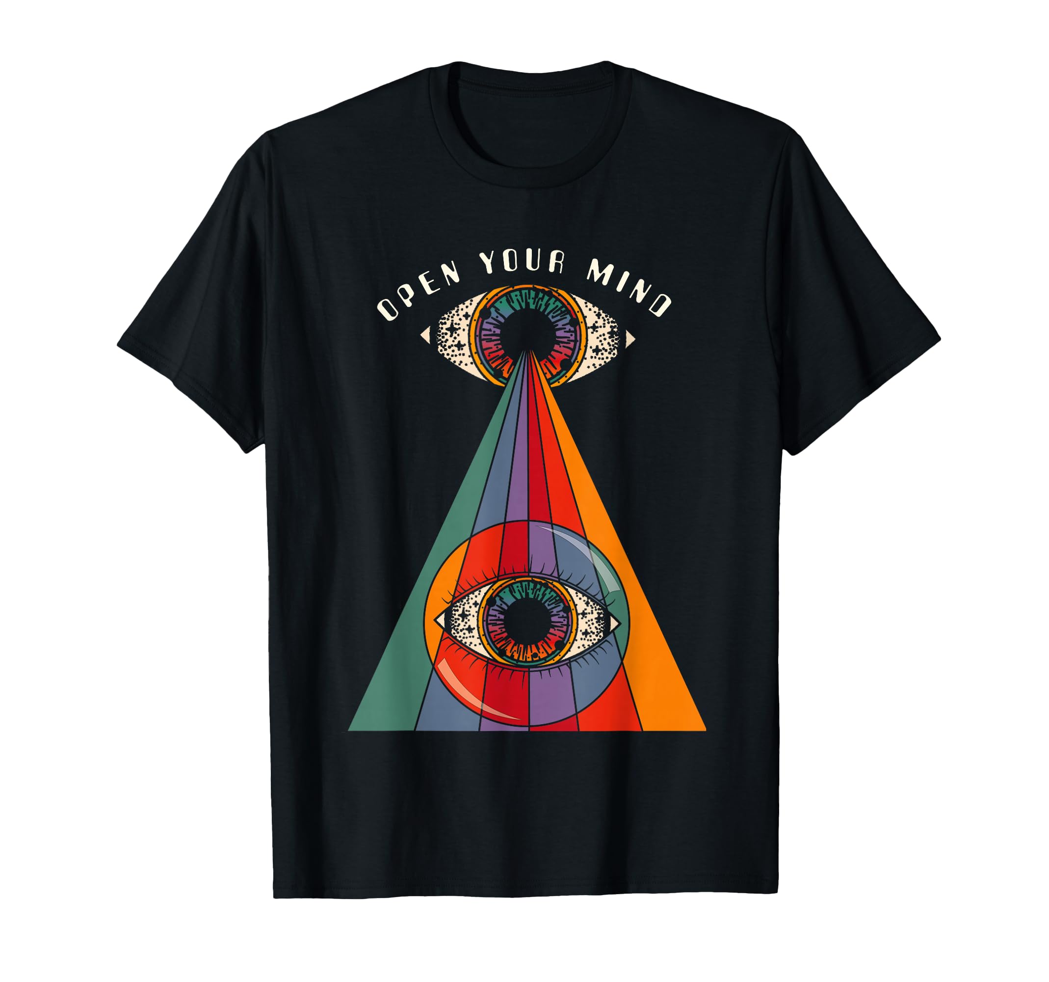 All Seeing Eye Open Your Mind Evil T-Shirt - Streetwear Style Men Women - T-Shirt, Sweatshirt, Hoodie