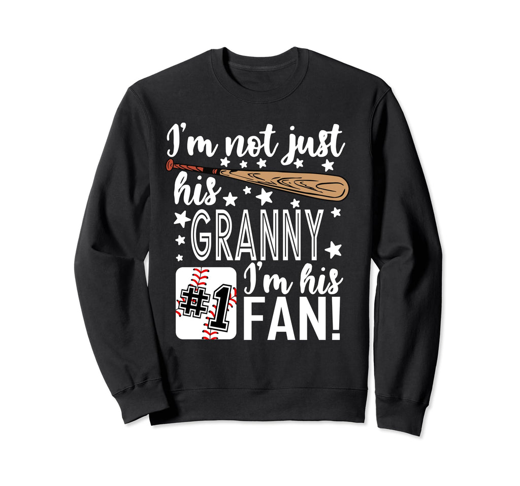 Im Not Just His Granny Im His 1 Sweatshirt - Custom Art Print for Adults - T-Shirt, Sweatshirt, Hoodie
