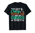 You Cant Scare Me I Have Crazy T-Shirt - Fun Novelty Design for Adults - T-Shirt, Sweatshirt, Hoodie