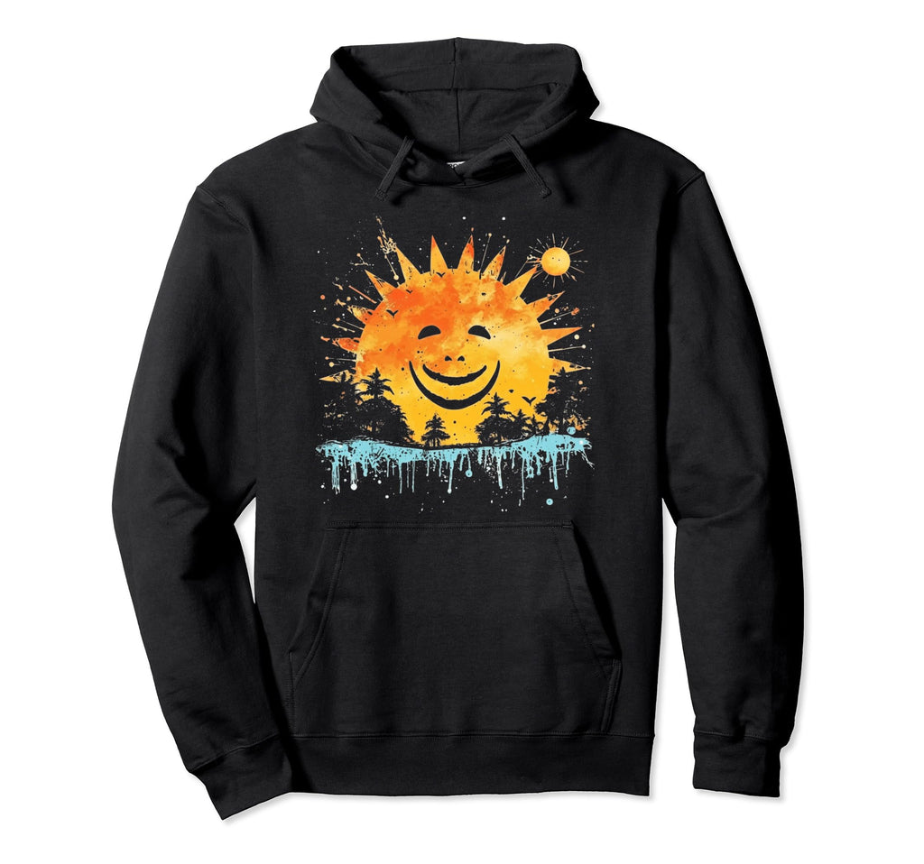 Sun Boho Groovy Sunshine Grunge 32 Hoodie - Casual Everyday Wear for Adults - T-Shirt, Sweatshirt, Hoodie