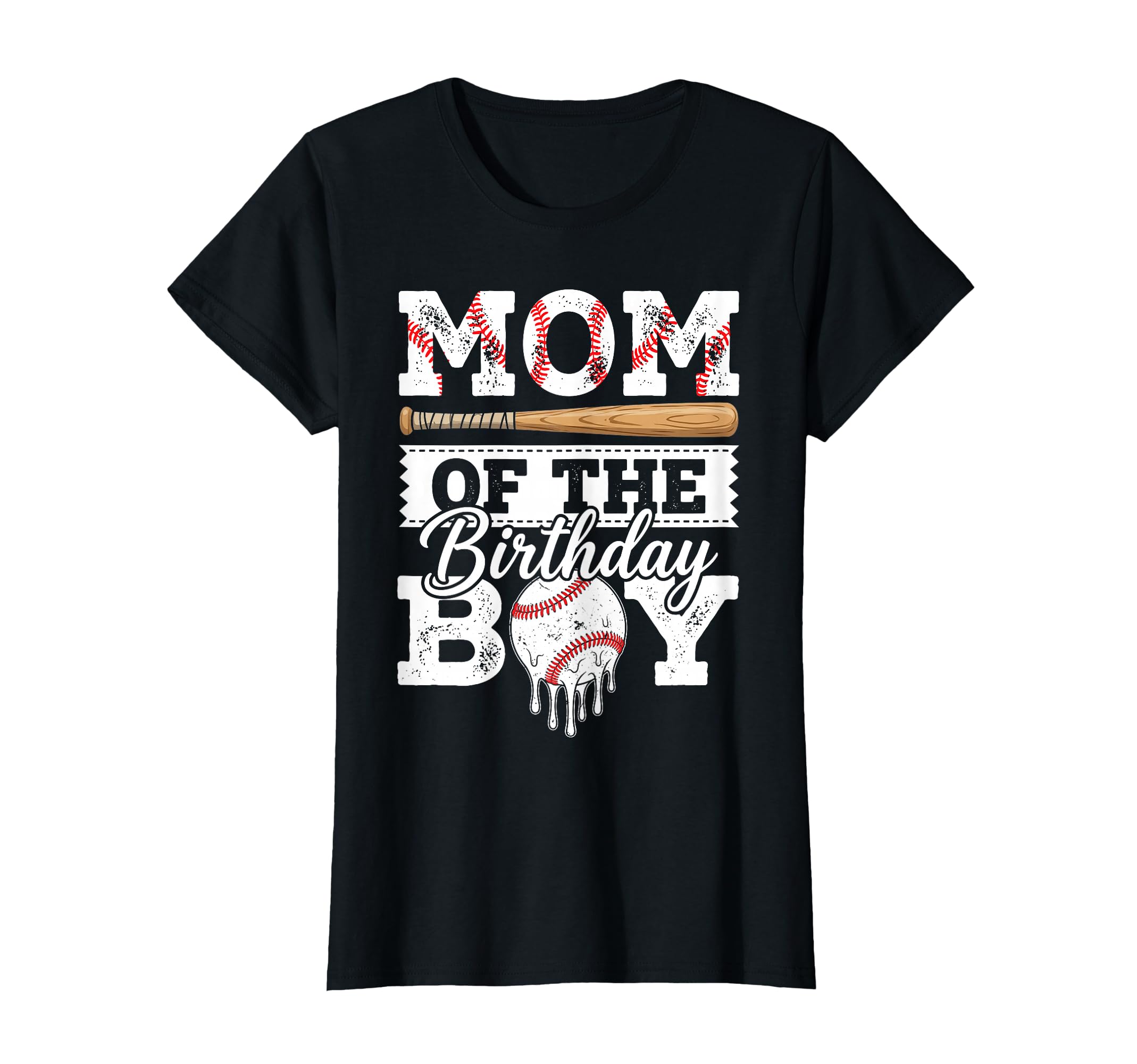 Mom Birthday Baseball Baller T-Shirt - Trendy Graphic Unisex - T-Shirt, Sweatshirt, Hoodie