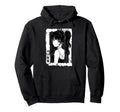 Anime Goth Otaku Japanese Aesthetic Hoodie - Aesthetic Graphic for Adults - T-Shirt, Sweatshirt, Hoodie