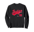 Aaron Judge 99 New York Baseball Player Sweatshirt - Unique Graphic Unisex - T-Shirt, Sweatshirt, Hoodie