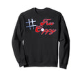 Free Coppy Baseball Sweatshirt - Novelty Apparel Men Women - T-Shirt, Sweatshirt, Hoodie