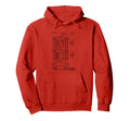 Camera Photographic Patent 1934 Drawing Hoodie - Novelty Apparel for Adults - T-Shirt, Sweatshirt, Hoodie