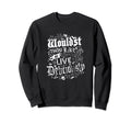 Live Deliciously Distressed Cottage Sweatshirt - Trendy Graphic Men Women - T-Shirt, Sweatshirt, Hoodie