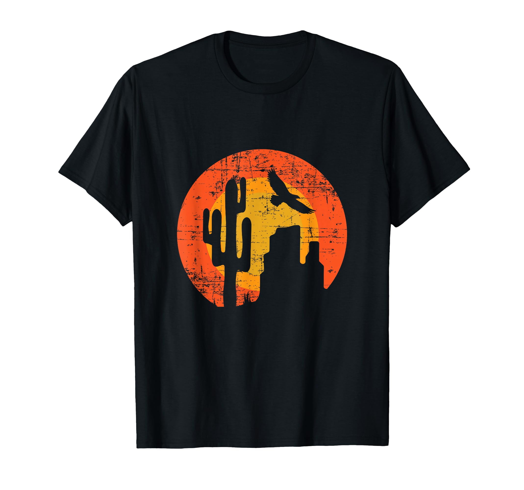 Western Distressed Wild West T-Shirt - Aesthetic Graphic for Adults - T-Shirt, Sweatshirt, Hoodie
