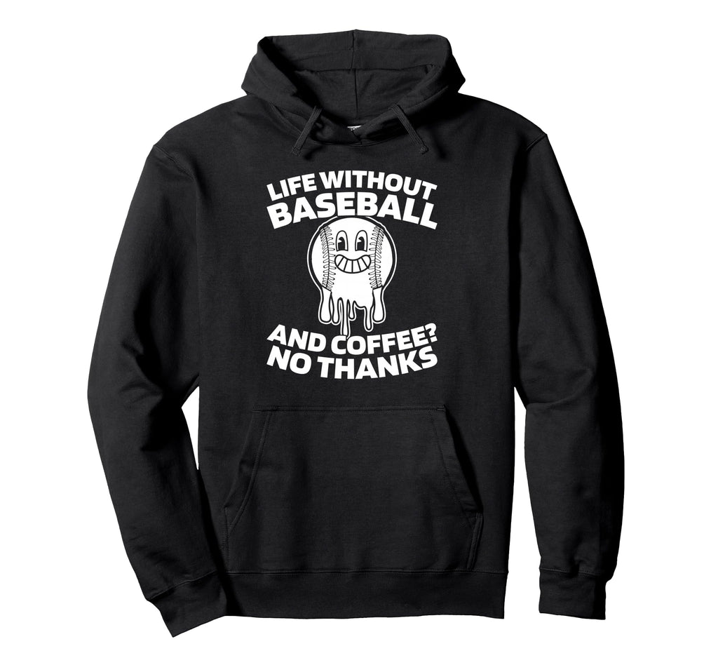 Baseball Player Sport Team Baseballer Hoodie - Custom Art Print Men Women - T-Shirt, Sweatshirt, Hoodie