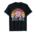 Soccer Mom Shark Sunset T-Shirt - Minimalist Print for Adults - T-Shirt, Sweatshirt, Hoodie