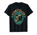 Camera Photography Lover Storyteller T-Shirt - Aesthetic Graphic Unisex - T-Shirt, Sweatshirt, Hoodie