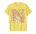 My Flower Power Era Groovy 60S 70S T-Shirt - Unique Graphic for Adults - T-Shirt, Sweatshirt, Hoodie