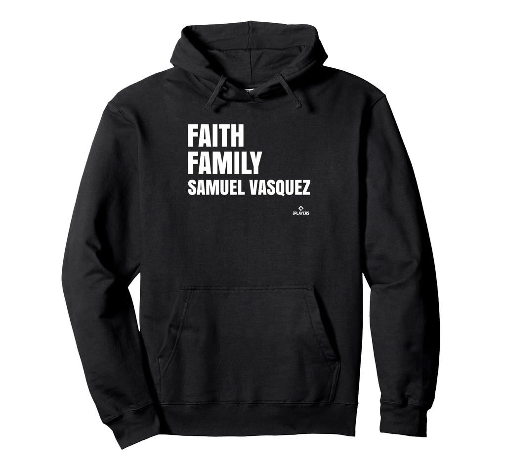 Faith Family Samuel Vasquez Prospect Hoodie - Novelty Apparel Unisex - T-Shirt, Sweatshirt, Hoodie