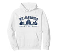 Colonial Williamsburg Virginia Hoodie - Minimalist Print Men Women - T-Shirt, Sweatshirt, Hoodie