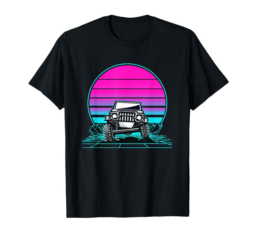 Sunset Off Road T-Shirt - Minimalist Print Men Women - T-Shirt, Sweatshirt, Hoodie
