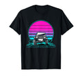 Sunset Off Road T-Shirt - Minimalist Print Men Women - T-Shirt, Sweatshirt, Hoodie